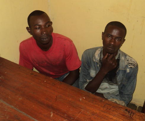 Ndorimana na Kayishema.