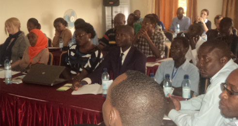 Abanyamakuru bo mu karere k