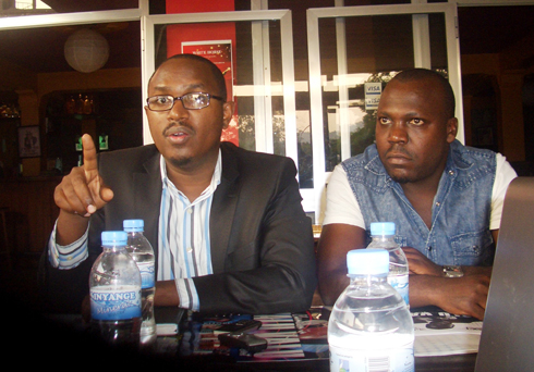 Abayobozi ba Next Entertainment basobanura ibya Kesha Festival.