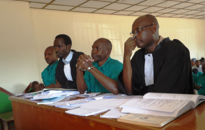 Ngabonziza Jean Marie Vianney, Kalisa Innocent n