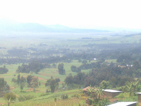 Ngaho Kibumba aho ingabo za Congo zivuga ko zatakarije abasirikare benshi.