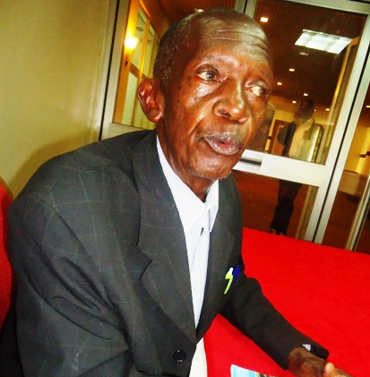 NgarambeTheodore wo mu karere ka Kicukiro.