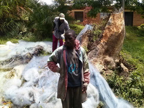 Ngirimana Etienne na Tuyisabe Jean Damascene, bamwe muri barushimusi b