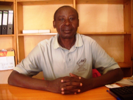 Ngiruwonsanga Noah, Perezida wa COCOMANYA.