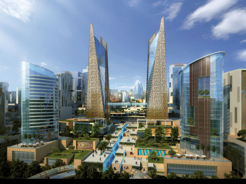 Iyi ni ishusho abayobora umujyi wa Kigali bavuga ko igaragaza uko Kigali izahinduka mu myaka iri imbere.