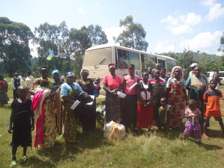 Ngo babuzwaga gutahuka n'abasize bahekuye u Rwanda.