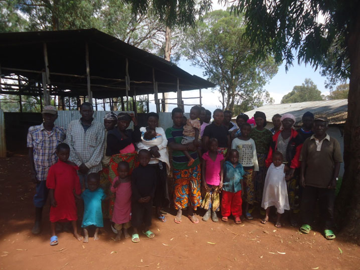 Muri aba Banyarwanda batahutse, harimo abagore basize abagabo babo kuko ngo bo badashaka kugaruka mu Rwanda.