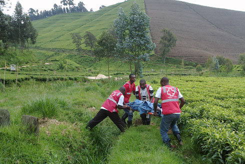 Baratozwa gutabara abagiriye ibyago aho ariho hose.