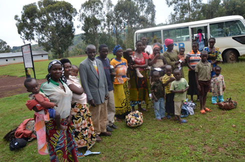 Ngo kugaruka mu gihugu cyabo bibahesheje agaciro bari barabuze.