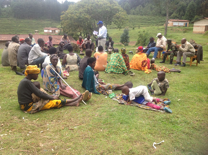 Ngo kugezwa aho bazatuzwa vuba byabafasha gutangira urugendo rwo kwibeshaho.