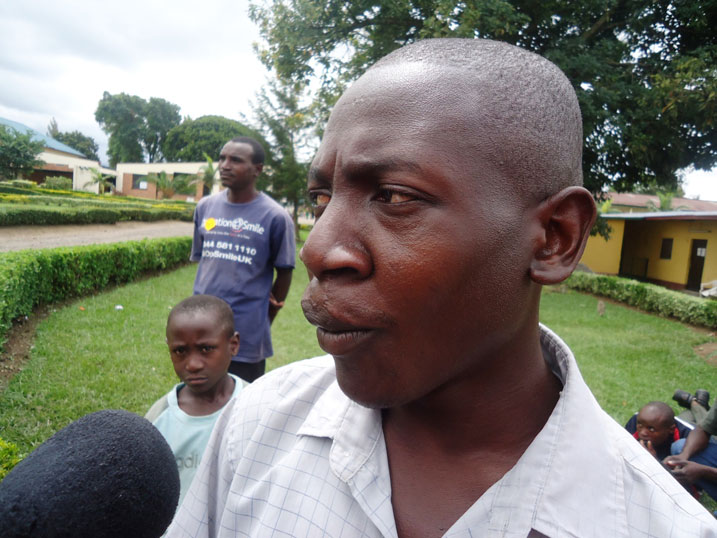 Ngo nubwo yavuwe ibibari aracyafite ikibazo mu nkanka.