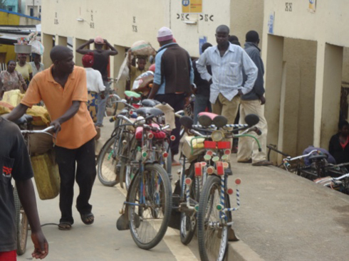 Ngo aho gukena bazanyonga bihisha.