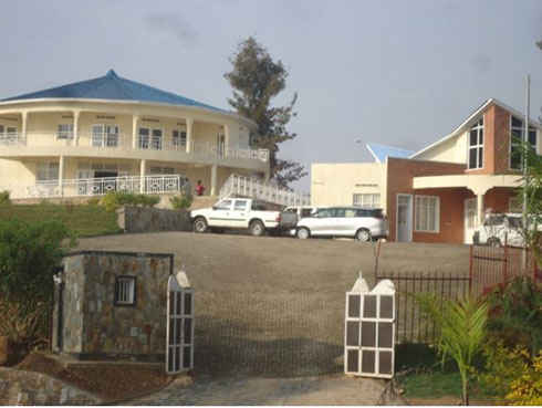 Guest House ya Ngororero yakira ikanacumbikira abagana akarere.