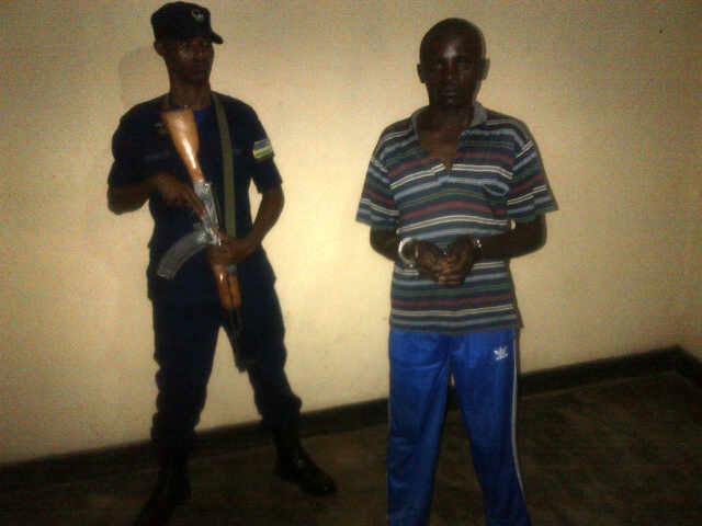 Mpore Sylivestre wishe Uwase Bella yafashwe na Polisi mu karere ka Gatsibo.