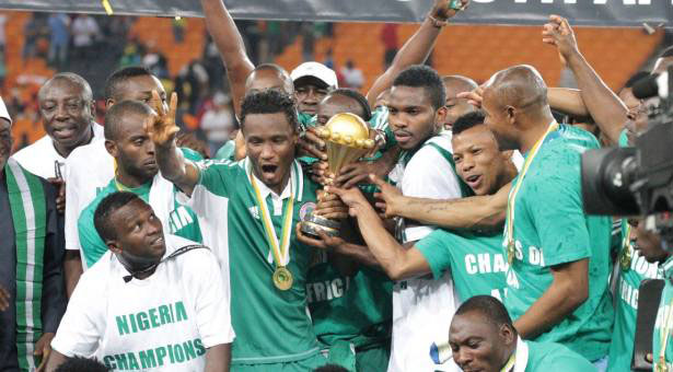 Nigeria niyo yegukanye igikombe cya Afurika giheruka kubera muri Afurika y'Epfo.