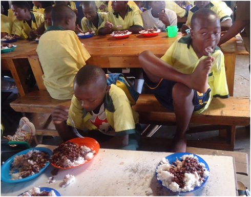 No kurya akoresha amaguru