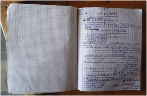 Yandika neza kandi ibintu bisomeka