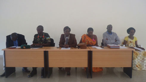 Abayobozi batandukanye bijeje abanyamuryango ba AVEGA i Rusizi kubakorera ubuvugizi ngo ibibazo bicye basigaranye bikemuke.