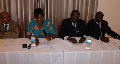 Nirere uyobora komisiyo y