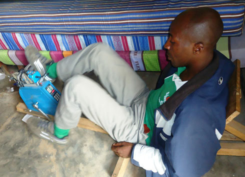 Niyibizi acaginga amatara akoresheje power cycle.