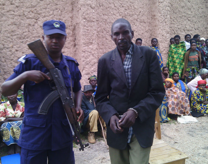 Niyibizi amaze gusomerwa imyanzuro y