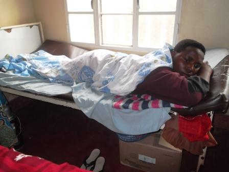 Niyongabire yabashije kurokoka inshuro ebyiri abagizi ba nabi bashakaga kumwica.