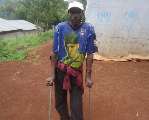 Niyonsaba Charles yicuza impamvu atatahutse kare none akaba aje yaramugaye.