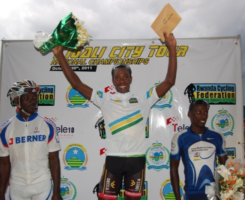 Niyonshuti Adrien ni we wegukanye irushanwa ry