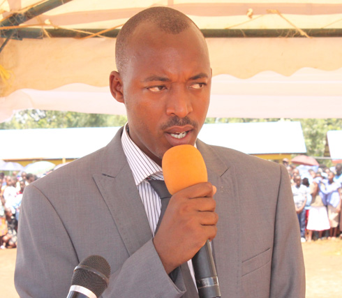 Niyonziza Felicien uhagarariye IBUKA mu Karere ka Gatsibo.