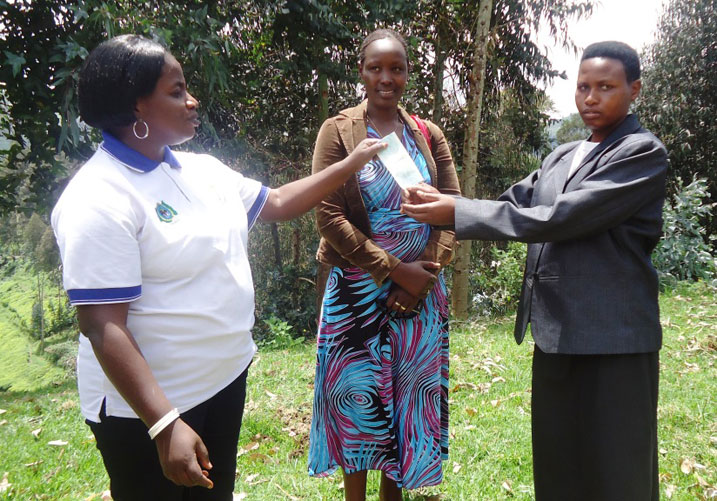 Nizeyimana Odetta ukora umwuga w