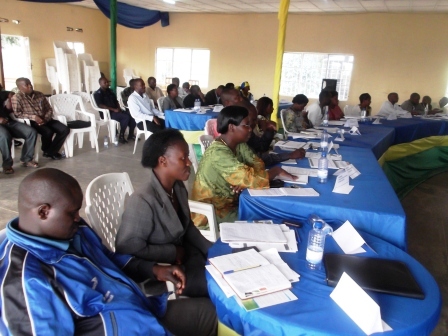 Njyanama y'akarere ka Rutsiro yahise igira umubare wuzuye w'abajyanama 26.