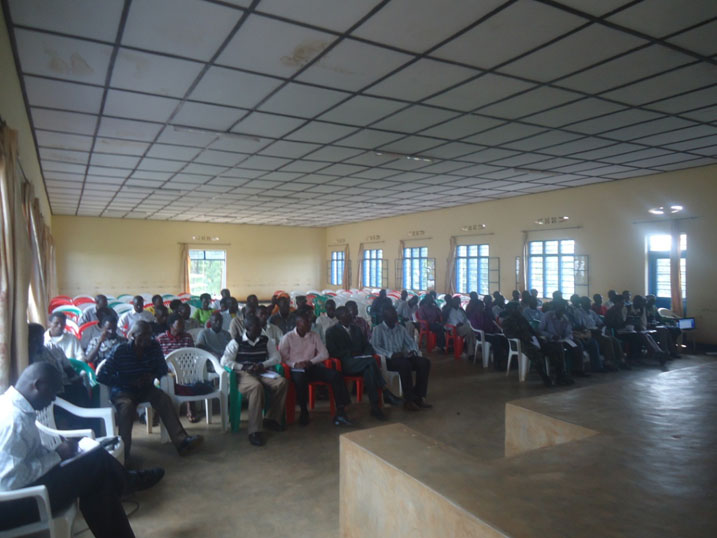 Abayobozi mu murenge wa Nkanka bemeza ko basobanukiwe neza gahunda ya "Ndi Umunyarwanda".