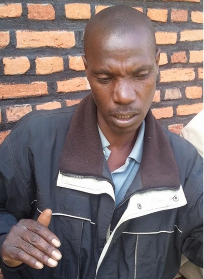 Nkinzehiki Emmanuel, umuhungu wa Kanyarugano bakijije Abatutsi batawe mu bwiherero.