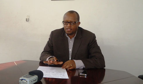 Jean Pierre Nkurunziza, Umuvugizi w