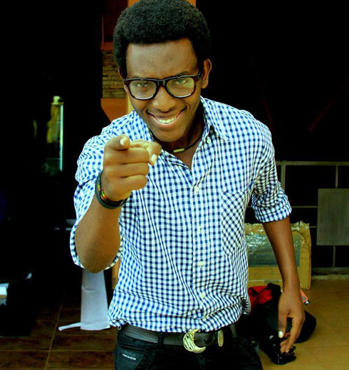 Nkusi Arthur, umwe mu bagize itsinda Comedy Night.