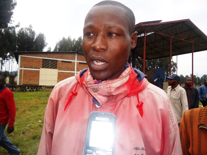 Nsabimana avuga ko we na bagenzi be bakwiye kwigishwa amategeko y