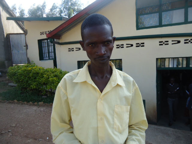 Nsabiyaremye Jean de Dieu wababariye abataramusabye imbabazi.