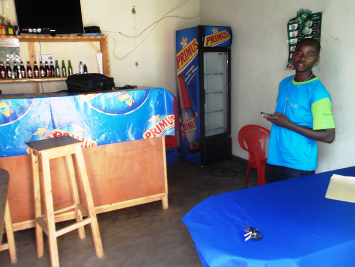 Nsabiyumva yari amaze kugera ku ntera ishimishije abikesheje gahunda ya Hanga Umurimo.