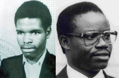 Capitaine Ildephonse Nizeyimana na Callixte Nzabonimana