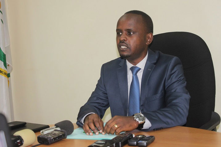 Nsanganira Tony, umunyamabanga uhoraho muri minisiteri y