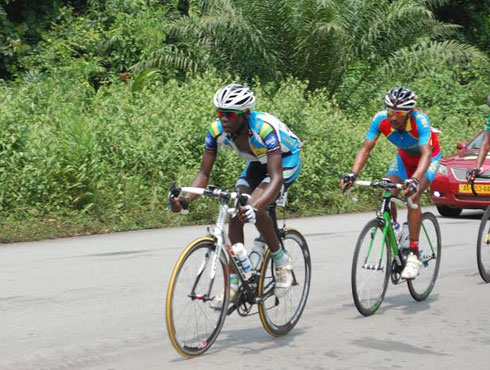 Nsengimana Jean Bosco yigaragaje cyane muri iryo siganwa.