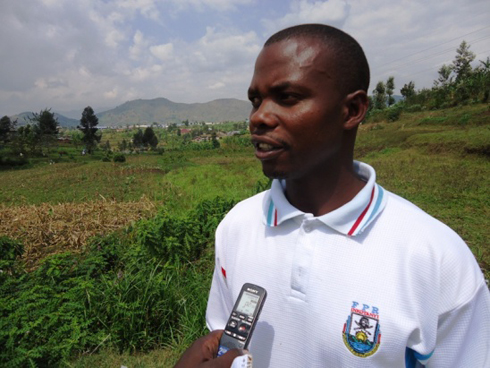 Nshimiyimana François, washinze kampani yitwa Cellino Ltd.