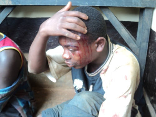 Nshimiyimana ushinjwa ubujura.