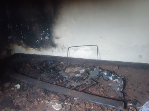 Nta kintu kizima cyasohotse muri iyi nzu, nyuma y