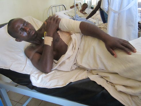 Ntawimenya Théobard mu bitaro bya Kirehe.