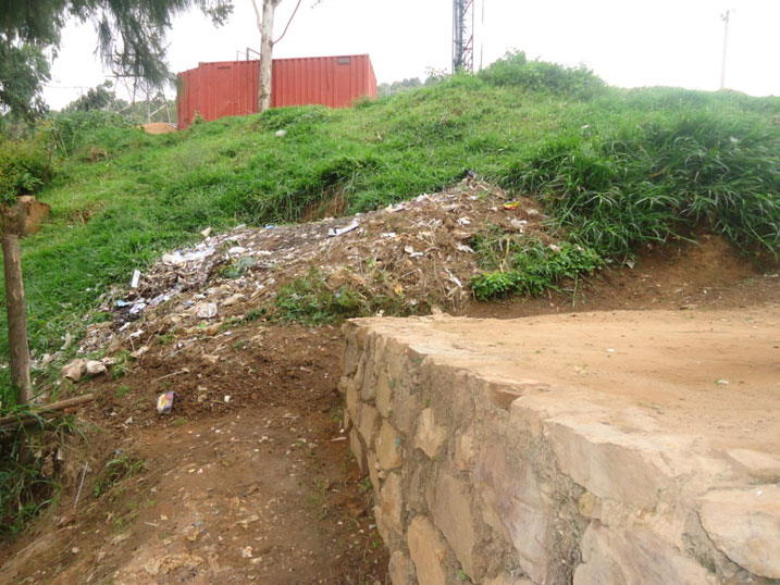 Ntibagira naho bamena imyanda.