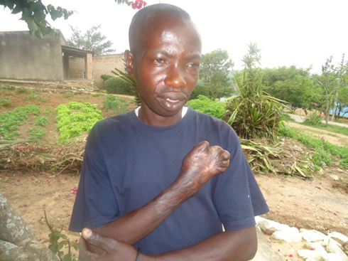 Ntirenganya ngo ntakigiye gusabiriza nk