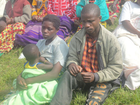 Ntirusekanwa yasabye imbabazi umugore we amusezeranya kutazongera kumuca inyuma.