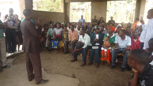 Nturo Jonathan ushinzwe iterambere n