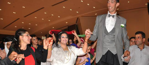 Nubwo na Merve Dibo asanzwe ari muremure, iruhande rw